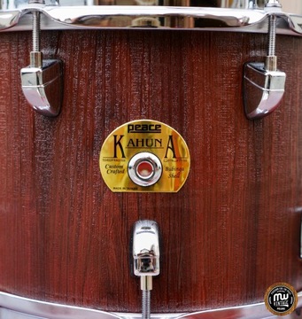 Tom Peace Kahuna Bubinga — 10 x 8 дюймов, натуральный
