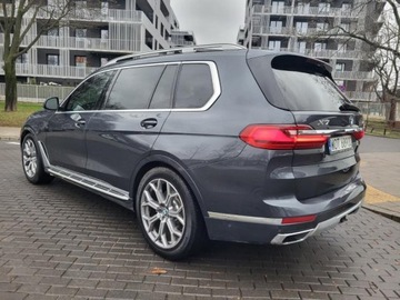 BMW X7 SUV 3.0 40i 340KM 2019 BMW X7 xDrive40i 3.0l benzyna 340KM*Serwisowany w ASO*4 lata w 1 rękach, zdjęcie 27