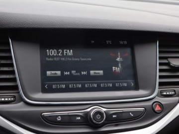 Opel Astra K Sports Tourer 1.6 CDTI 110KM 2017 Opel Astra 1.6 CDTI, Salon Polska, Klima, Tempomat, zdjęcie 12