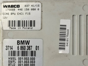MODUL ZAVĚŠENÍ NIVO BMW X5 X6 F15 F16 6860387