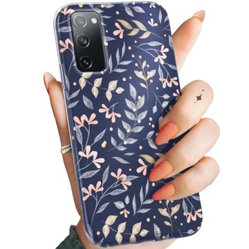 ETUI DO SAMSUNG GALAXY S20 FE / 5G WZORY FLORAL BOTANIKA BUKIETY OBUDOWA