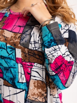 Женская модная удобная блузка Много размеров