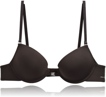Atlantic push up zapięcie przód brąz t-shirt 75A