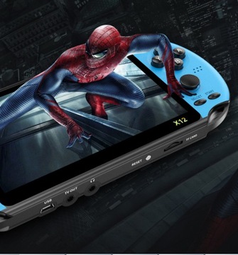 Портативная игровая консоль X12 с экраном 5,1 дюйма