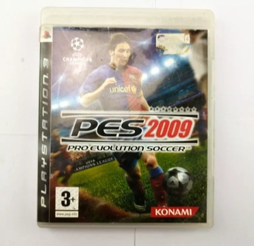 GRA PS3 PES 2009