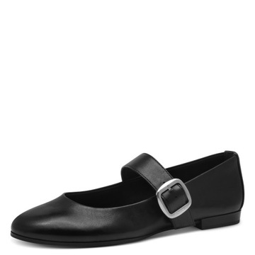 Baleriny Tamaris 1-22147-44 001 Black R.39