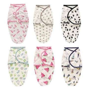 Детское одеяло Newborn Спальник для коляски Фламинго (0-3М)