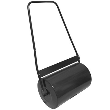 САДОВЫЙ ВАЛОК ДЛЯ ТРАВЫ ГАЗОНА МЕТАЛЛ 42СМ ЧЕРНЫЙ