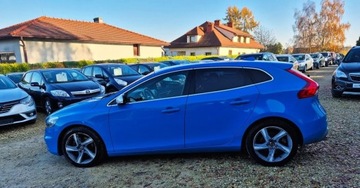 Volvo V40 II Hatchback 1.6 T3 150KM 2013 Volvo V40 BENZYNA alcantara KAMERA czarny sufit R DESIGN okazja, zdjęcie 19