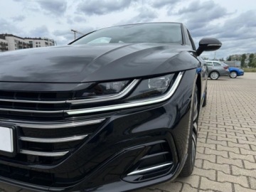 Volkswagen Arteon Fastback Facelifting 2.0 TSI 190KM 2022 Volkswagen Arteon 2.0TSI 190KM R-Line DSG SerwisASO Keyless Acc Led Virtua, zdjęcie 38