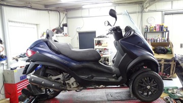 Piaggio MP3 MP 3 400 Монтаж на раме Каркас навеса