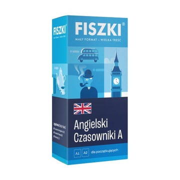 FISZKI – angielski – Czasowniki dla początkujących (A1-A2)