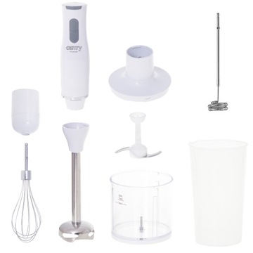 РУЧНОЙ БЛЕНДЕР МНОГОФУНКЦИОНАЛЬНЫЙ МИКСЕР ПРОЦЕССОР ИЗМЕЛЬЧИТЕЛЬ ПЕНЫ 800 Вт