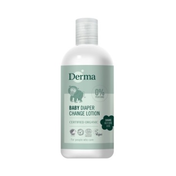 Derma Eco Baby Емульсія очищувальна 3 в 1, для обличчя тіла і волосся 250 мл