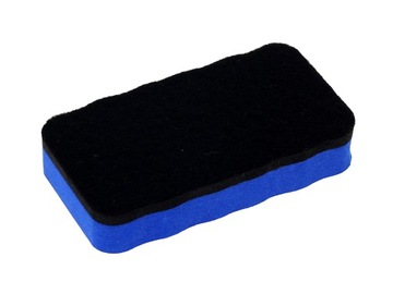 Губка с магнитом для досок Синяя