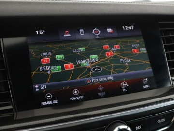 Opel Insignia II Sports Tourer 1.5 Turbo 165KM 2017 Opel Insignia Automat półskóra navi klima auto, zdjęcie 23