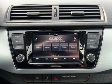 Skoda Fabia III Kombi Facelifting 1.0 TSI 95KM 2021 Skoda Fabia 1.0 TSI 95KM Ambition SalonPL SerwisASO Led SmartLink FV23 95KM, zdjęcie 32