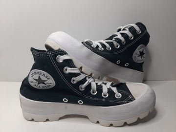 CONVERSE CHUCK TAYLOR ALL STAR LUGGED buty damskie trampki r.37