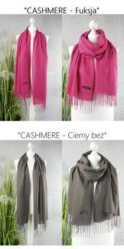 КАШЕМИРОВЫЙ ШАРФ, гладкий шарф, БАХЛА, 30 ЦВЕТОВ