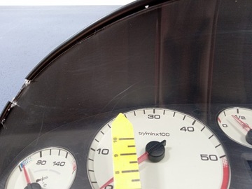 PEUGEOT 607 2.2 HDI PŘÍSTROJOVÁ DESKA BUDÍKY EU 9648444280