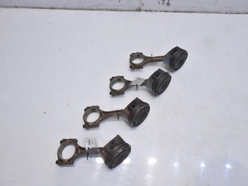 PÍST PÍSTY OJNICE SAAB 9-3 93 II 2.0 T