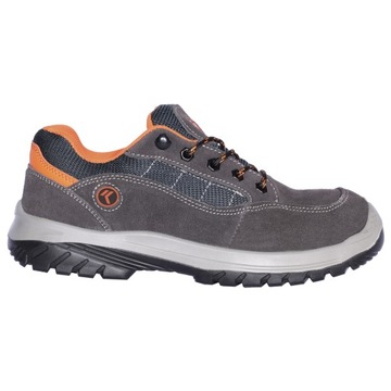 Buty Obuwie Półbuty Robocze Ochronne Skóra S1P 39