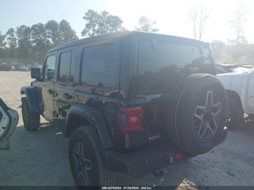 Jeep Wrangler IV 2025 Jeep Wrangler 4-Door Sahara 2025 2.0l 2.0 Benzyna 270KM, zdjęcie 3