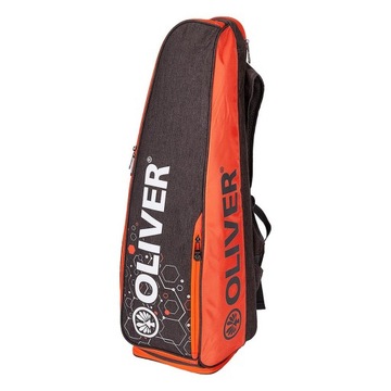 Torba do squasha na rakiety OLIVER LONG RUCKSACK GRAY/ORANGE