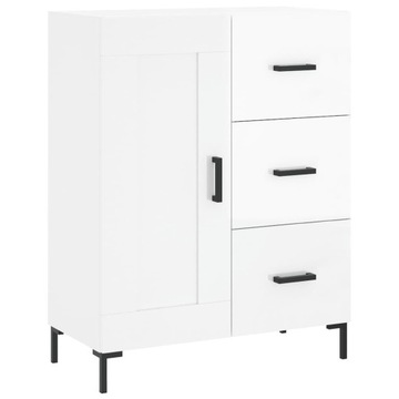 VidaXL biały 34 x 69,5 x 90 cm
