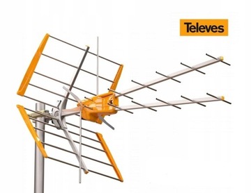Телевизионная антенна Televes V+ MiX UHF VHF DVB-T2