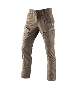 Spodnie typu cargo e.s. ventura vintage R.54