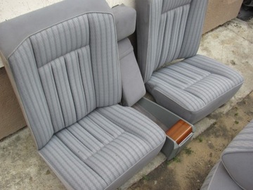Mercedes W124 C124 CE Coupe Fotele + kanapa