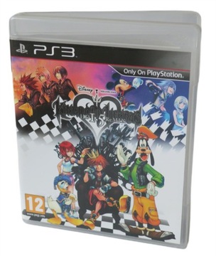 PS3 GRA KINGDOM HEARTS HD 1.5 REMIX PLAYSTATION 3