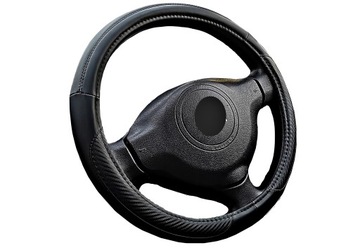 Pokrowiec na kierownice Opel Astra G H J K Corsa Meriva Mokka skóra karbon