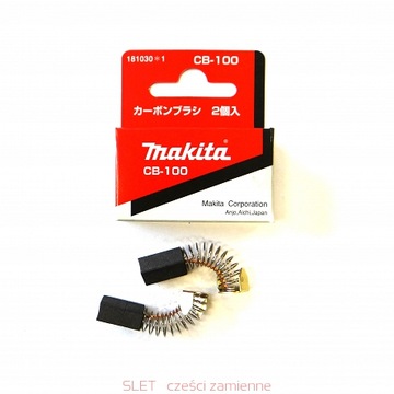 MAKITA SZCZOTKI WĘGLOWE CB-100 ORYGINAŁ 2SZT