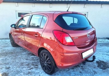 Opel Corsa D Hatchback 5d Facelifting 1.4 87KM 2013 Opel Corsa LIFT Wyjatkowa 1.4 16V Benzyna BOGATA WERSJA Oryginal ZADBANA, zdjęcie 1