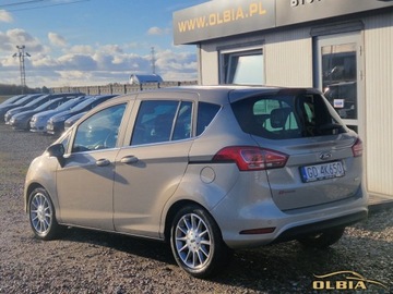 Ford B-MAX 1.0 EcoBoost 125KM 2015 Ford B-MAX 1.0 125 KM 121 Tys km Zarejesrtowany Bardzo Ladny Benzyna, zdjęcie 5