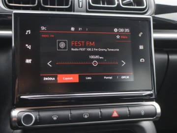 Citroen C3 III Hatchback 1.2 PureTech 82KM 2019 Citroen C3 1.2 PureTech, Salon Polska, Serwis ASO, zdjęcie 12