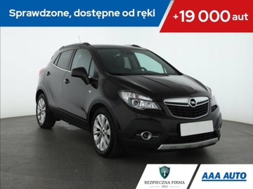 Opel Mokka I SUV 1.4 Turbo ECOTEC 140KM 2016 Opel Mokka 1.4 Turbo, Salon Polska, Serwis ASO
