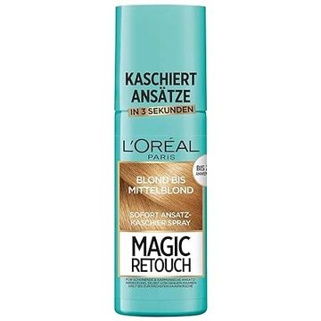 LOreal Paris Magic Retouch spray do retuszu odrostów Blond 75ml