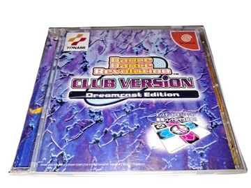 Dance Dance Revolution Club Version / NTSC-J / DC