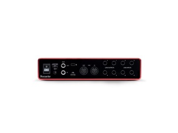 USB-аудиоинтерфейс Focusrite Scarlett 8i6 3-го поколения