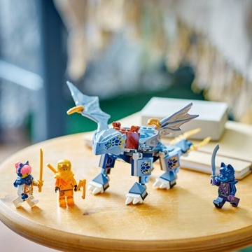 НАБОР LEGO DRAGON NINJAGO НАБОР «Восхождение Дракона» МАЛЫШ РЮ + БЕСПЛАТНО