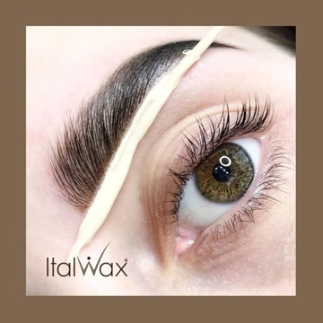 Воск для депиляции ITALWAX 1кг твердые капли в гранулах БЕЛЫЙ ШОКОЛАД