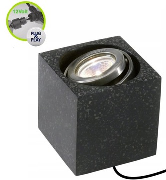 Reflektor led 3 wat,regulacja kąta,lampy ogrodowe