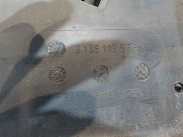 MERCEDES B W245 1.5 07R VENTILÁTOR CHLADIČŮ 0130307011 A1695002493