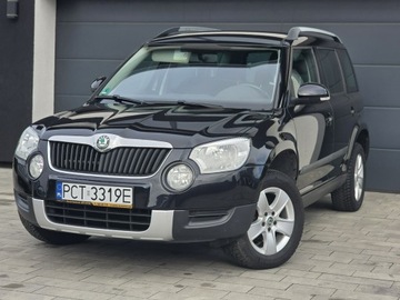 Skoda Yeti Minivan 2.0 TDI CR DPF 4x4 140KM 2012