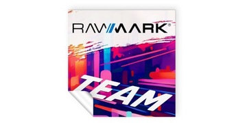Маркеры сухого стирания RAWMARK - набор из 8 цветов