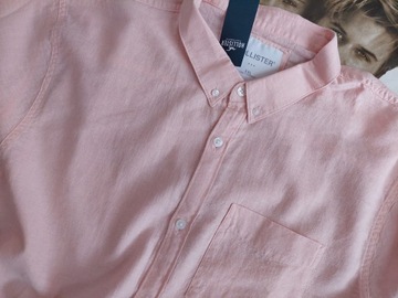 Hollister by Abercrombie - Linen Shirt- L -