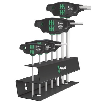 WERA Wkrętak T Hex-Plus 454/7 HF set 2 05023453001